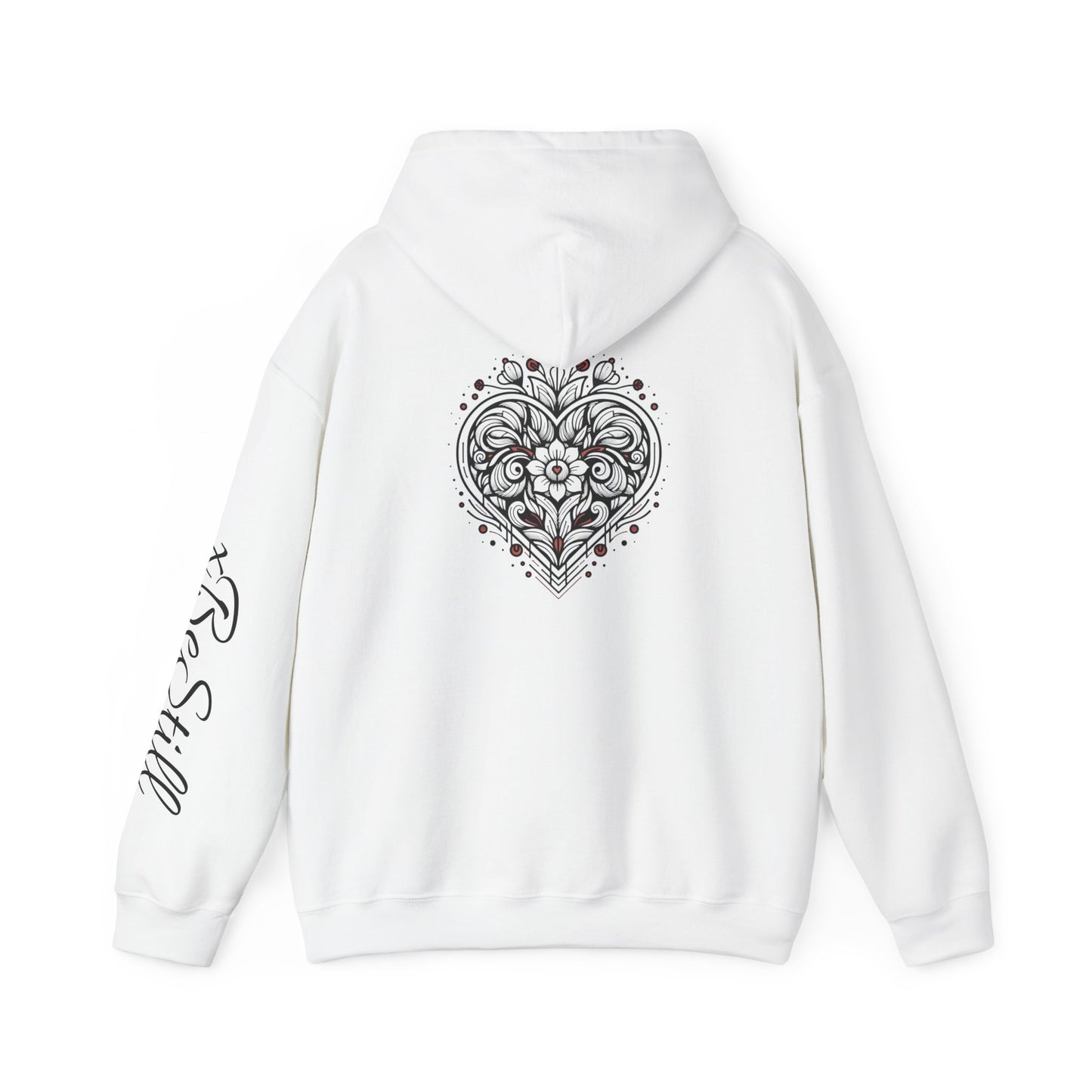 xBeStill Heart + Soul Unisex Hoodie