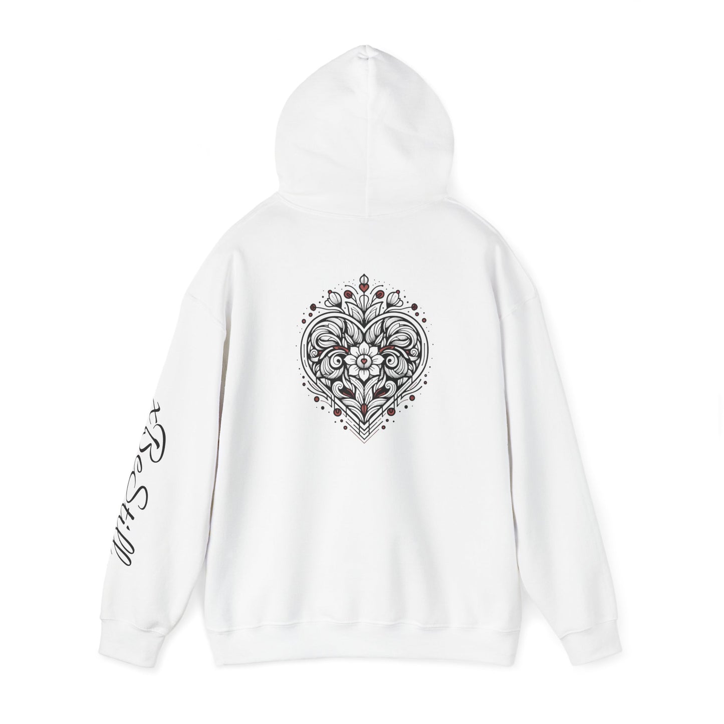 xBeStill Heart + Soul Unisex Hoodie