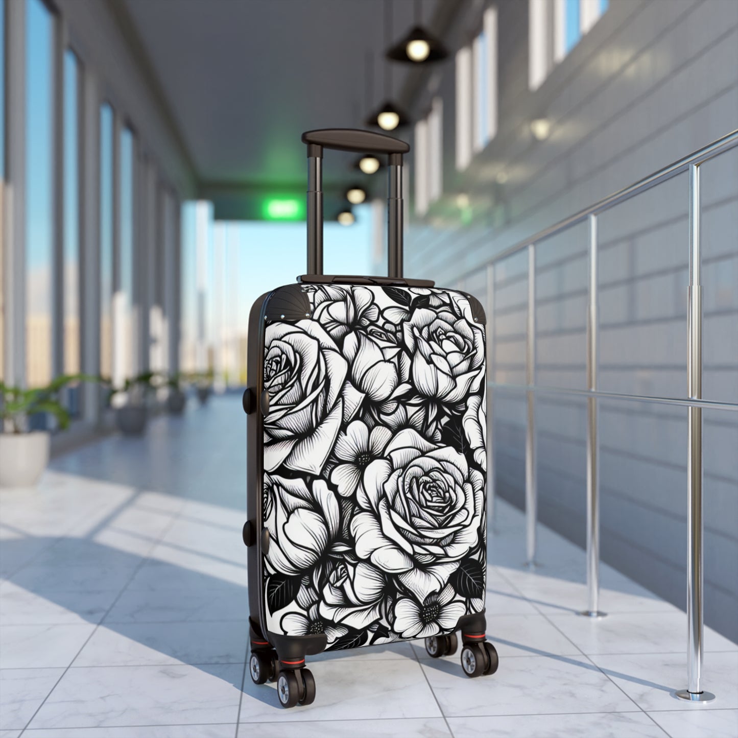 GlobeTrot in Style xBeStill Signature Suitcase