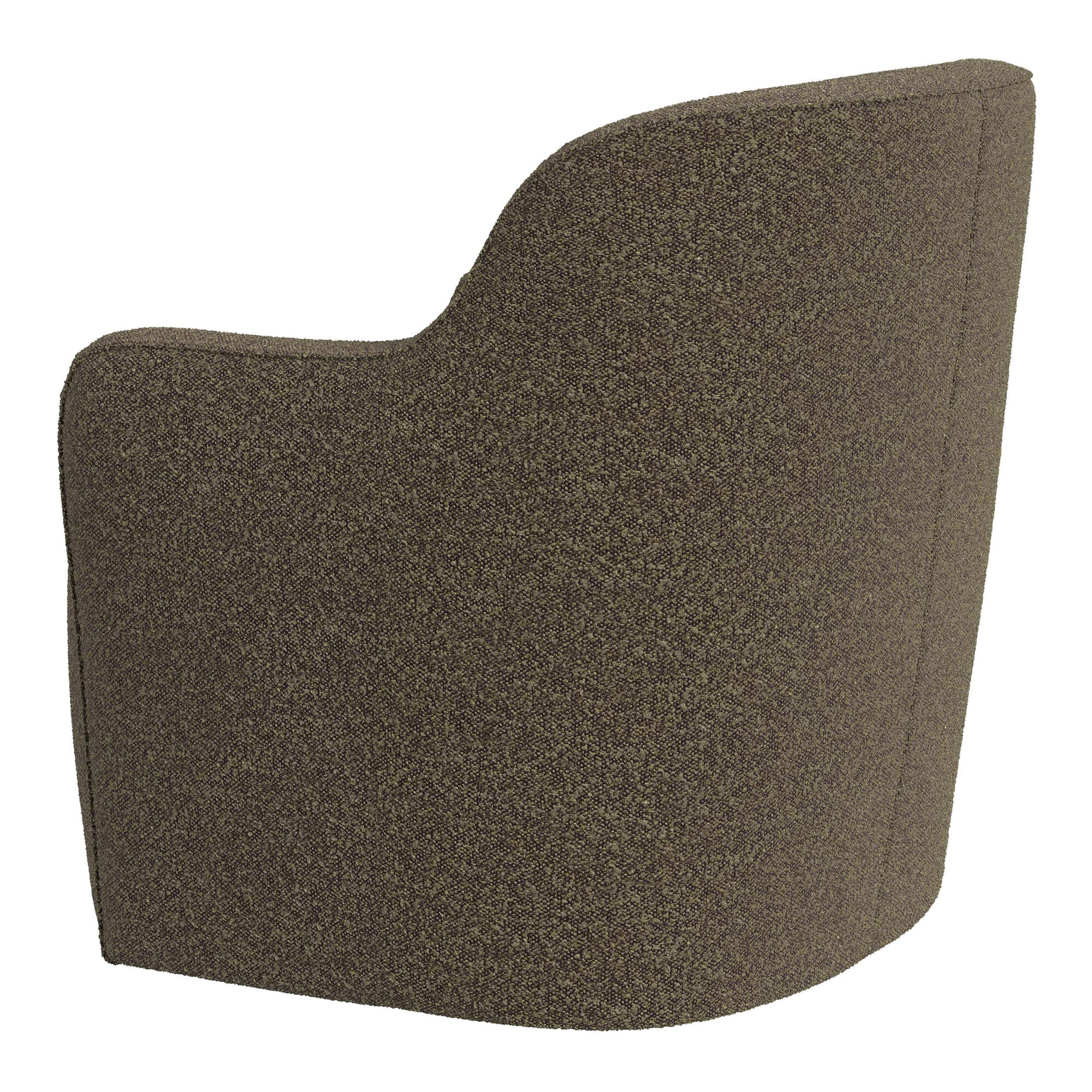 Quiet Curve™ Bouclé Swivel Chair