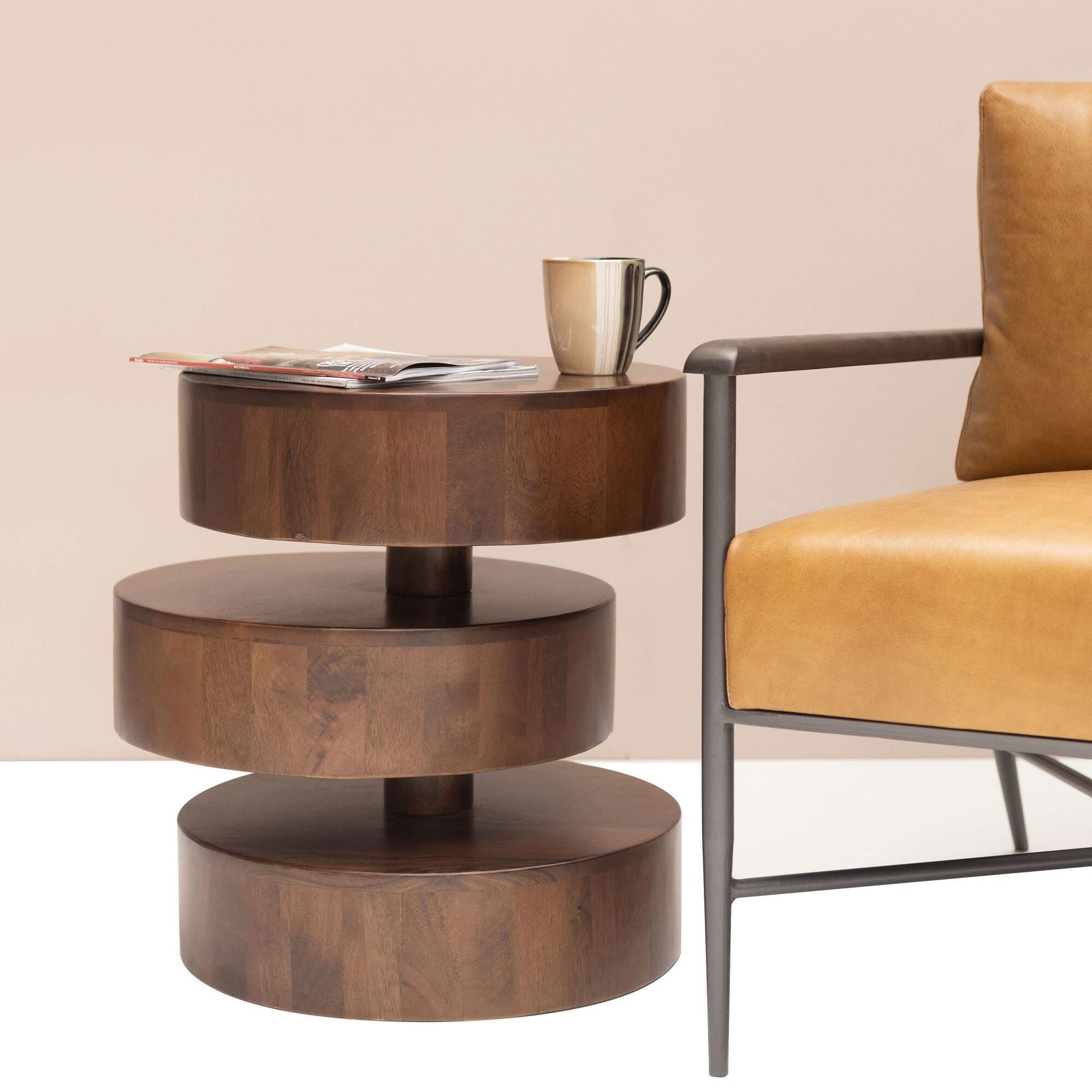 Slow Living™ Tiered Side Table