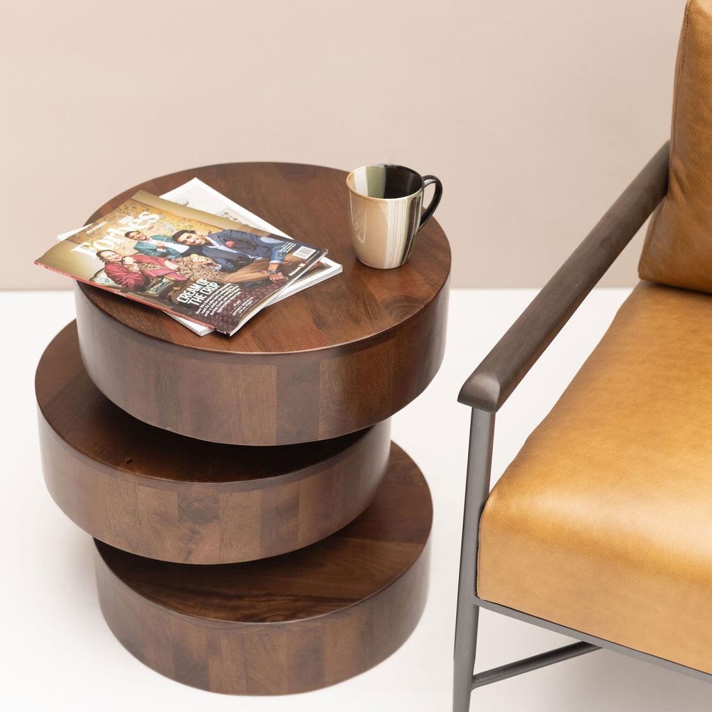 Slow Living™ Tiered Side Table