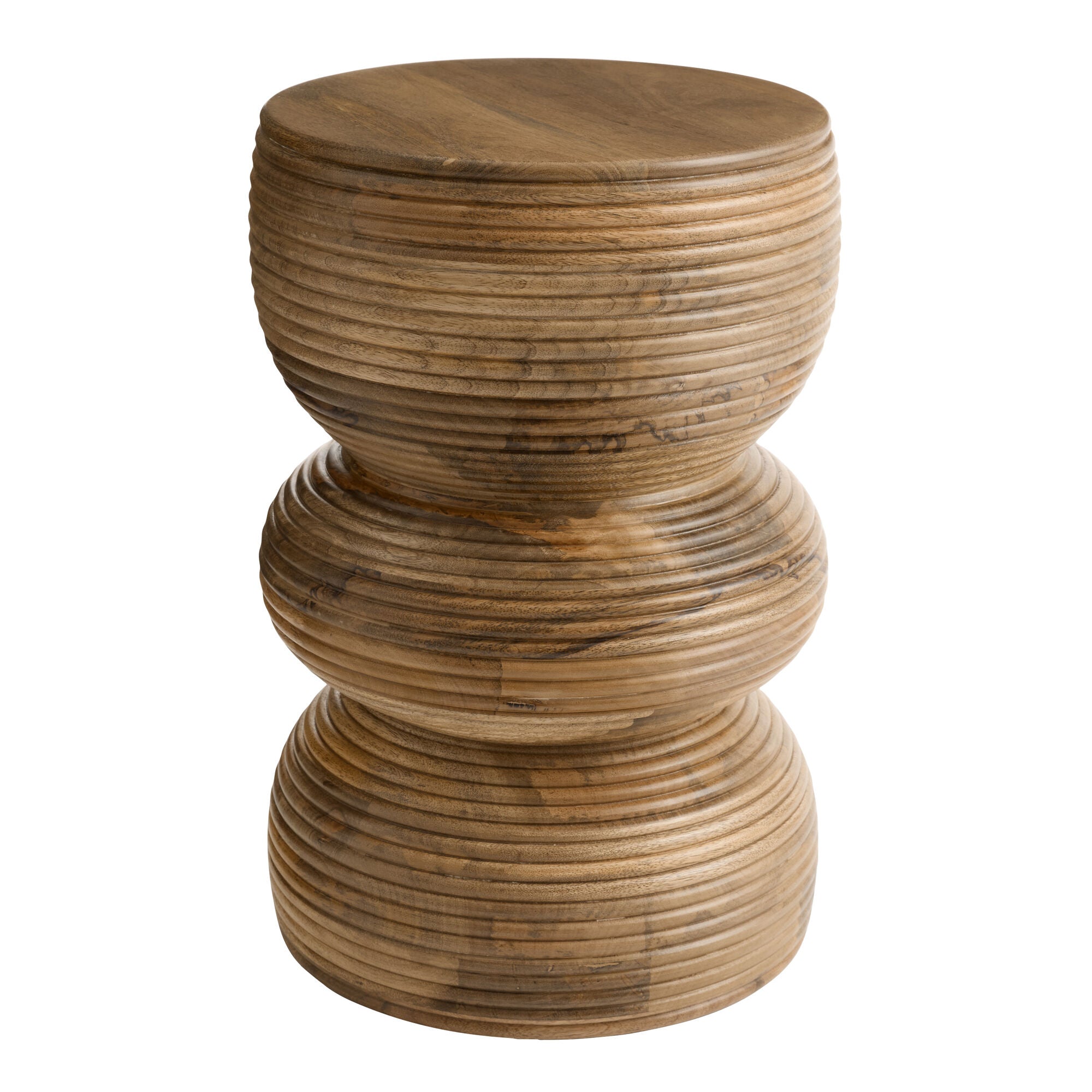 xBeStill Slow Living™ Fluted Side Table