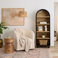 xBeStill Slow Living™ Fluted Side Table