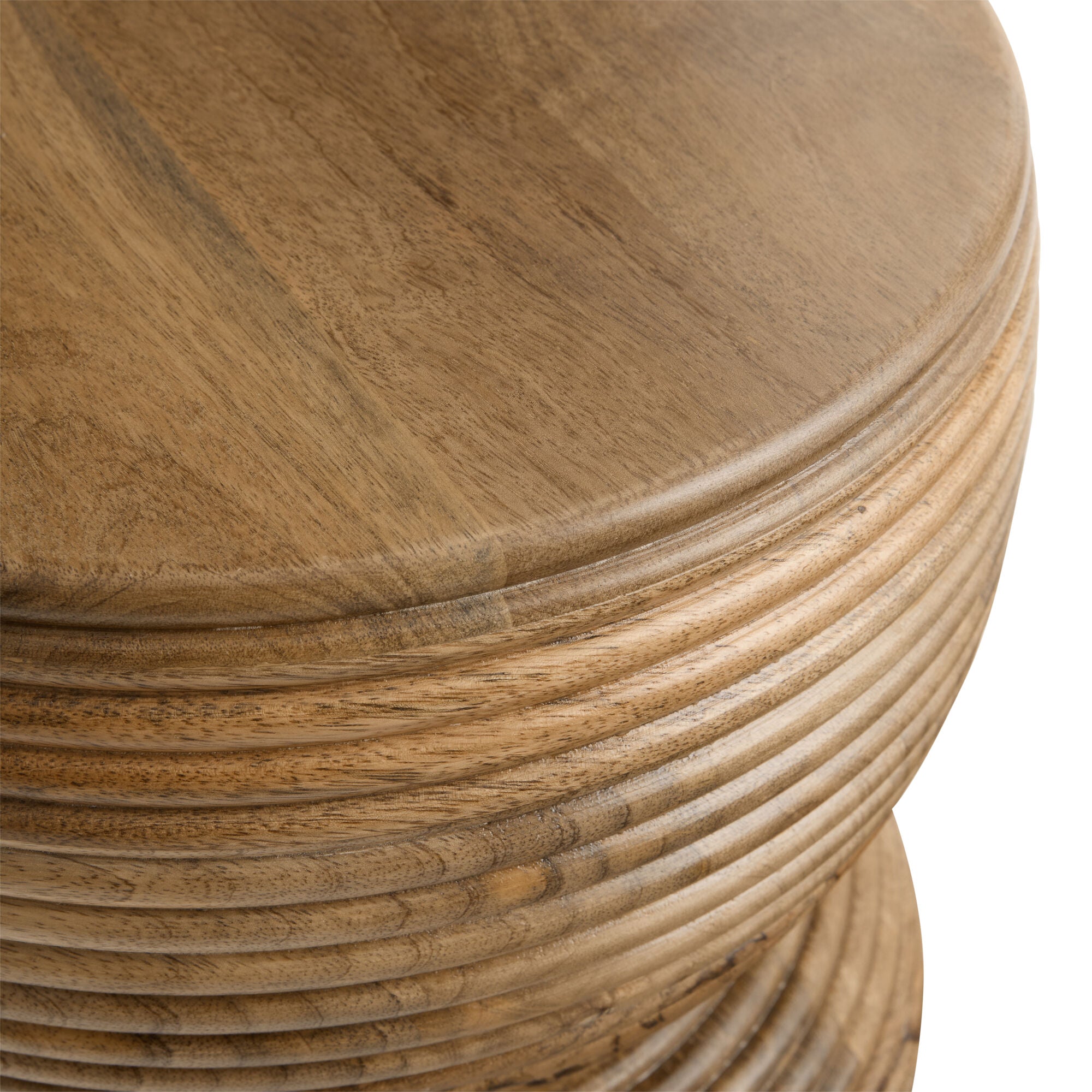 xBeStill Slow Living™ Fluted Side Table