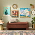 Rest & Gather™ Upholstered Storage Bench