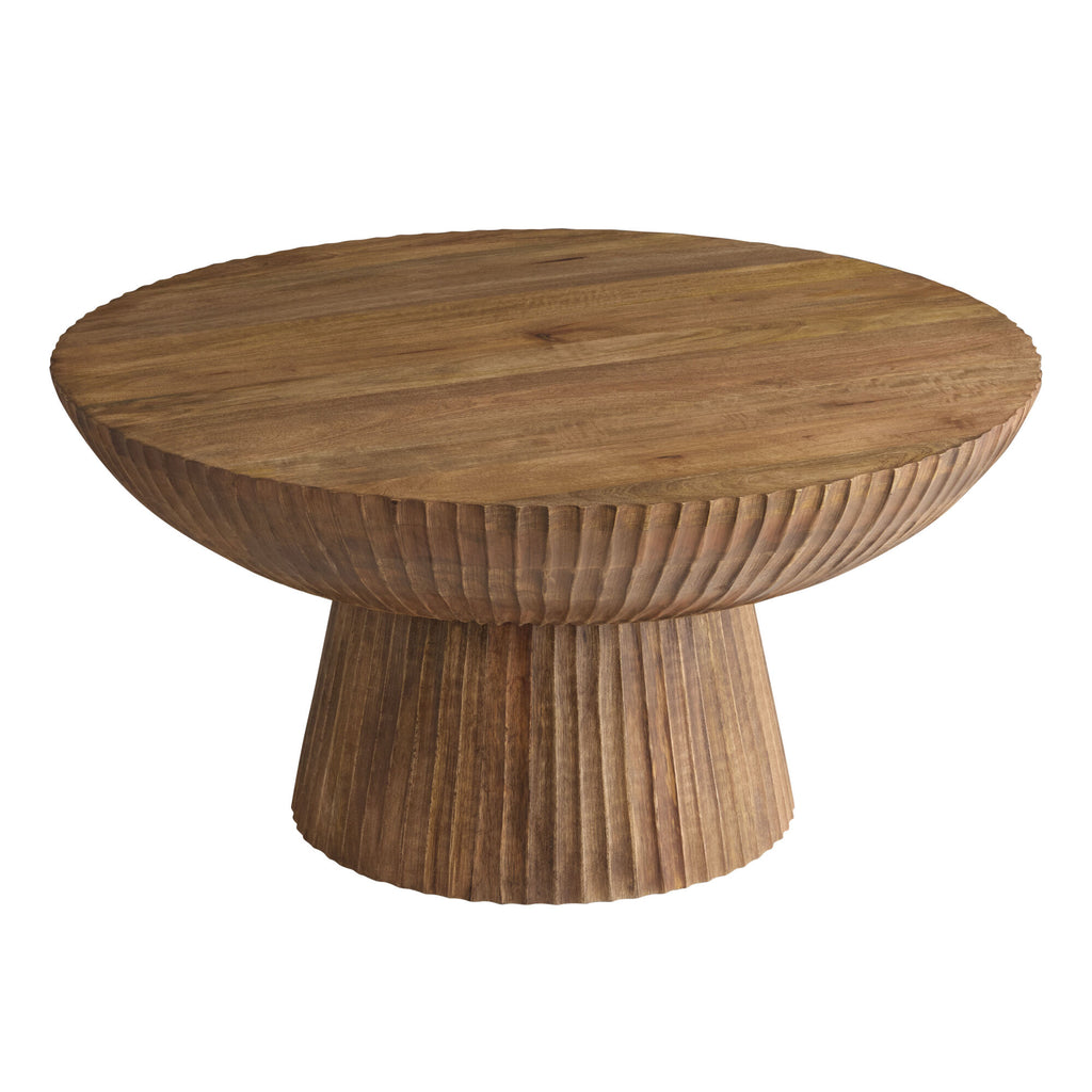 Slow Living™ Ribbed Coffee Table
