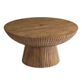 Slow Living™ Ribbed Coffee Table