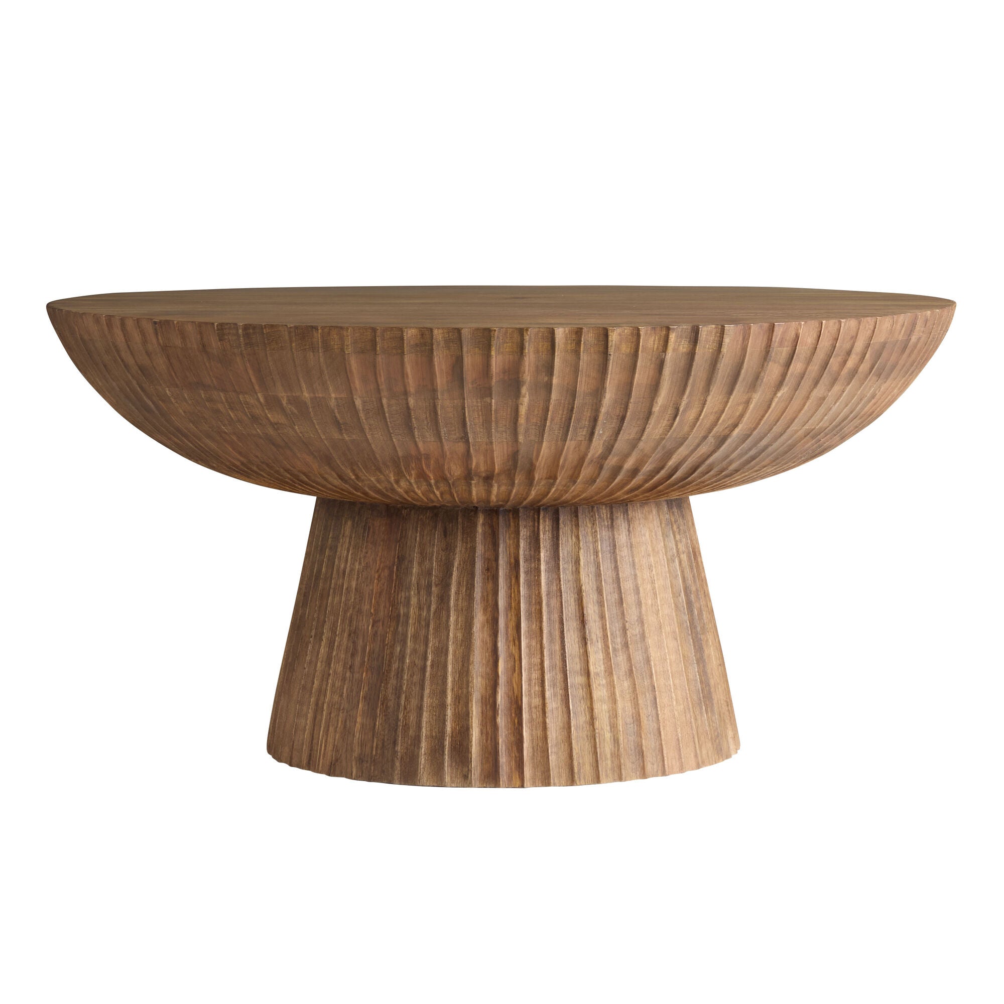Slow Living™ Ribbed Coffee Table