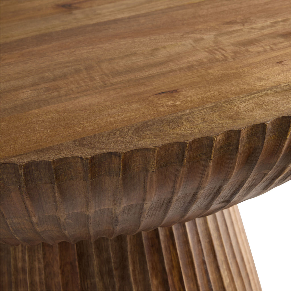 Slow Living™ Ribbed Coffee Table