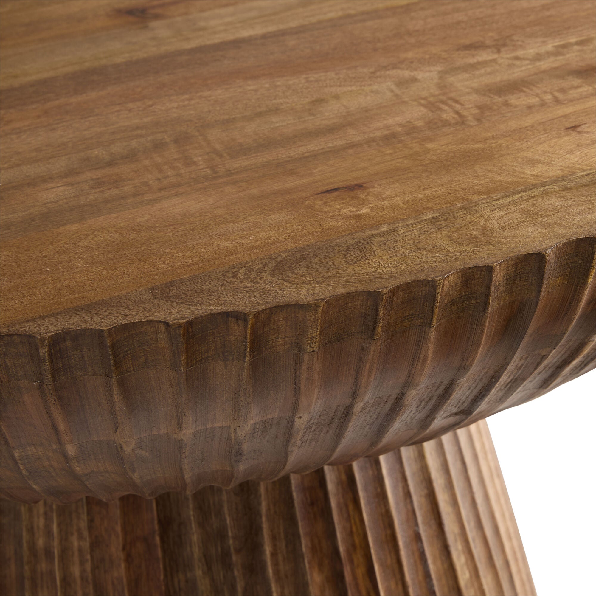 Slow Living™ Ribbed Coffee Table