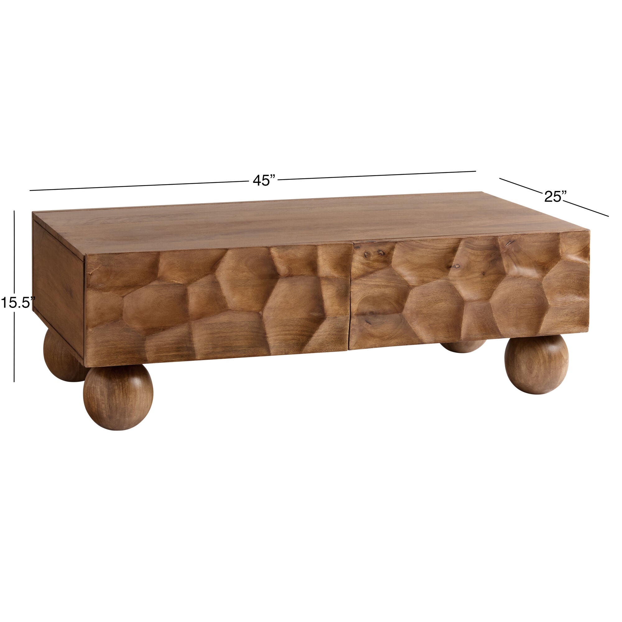 Slow Living Grain™ Coffee Table