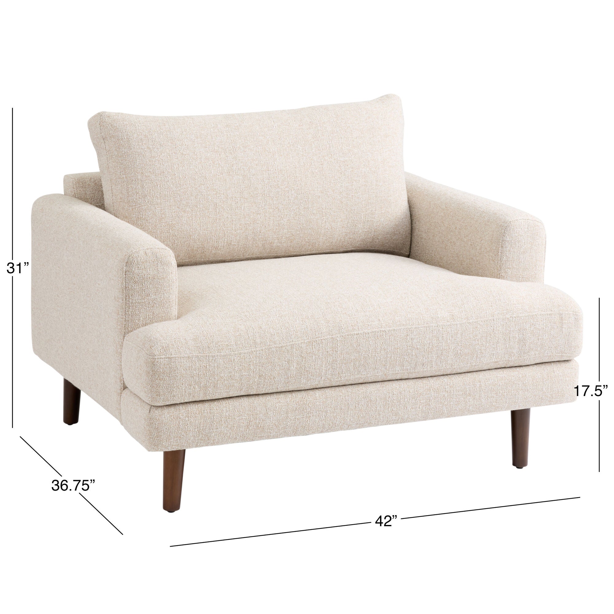 Rest & Gather™ Oversized Chair