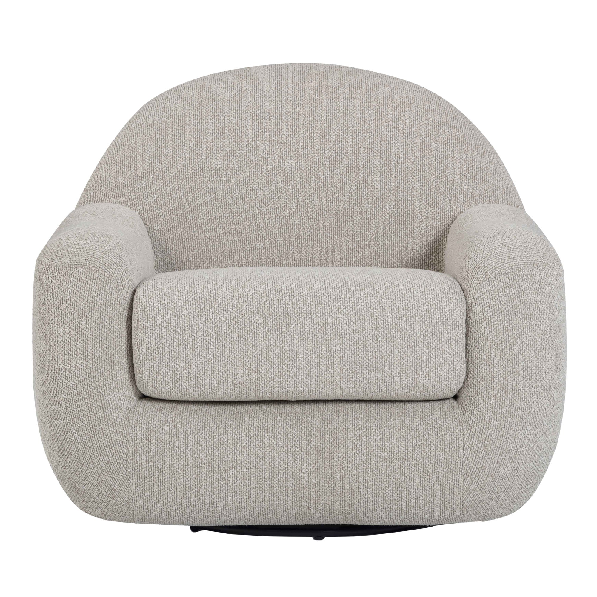 Quiet Moments™ Bouclé Swivel Chair