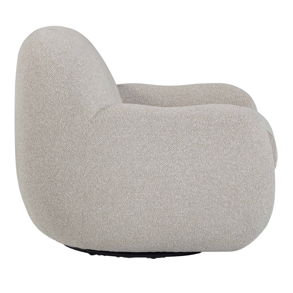 Quiet Moments™ Bouclé Swivel Chair