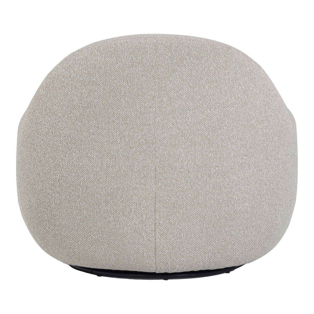 Quiet Moments™ Bouclé Swivel Chair