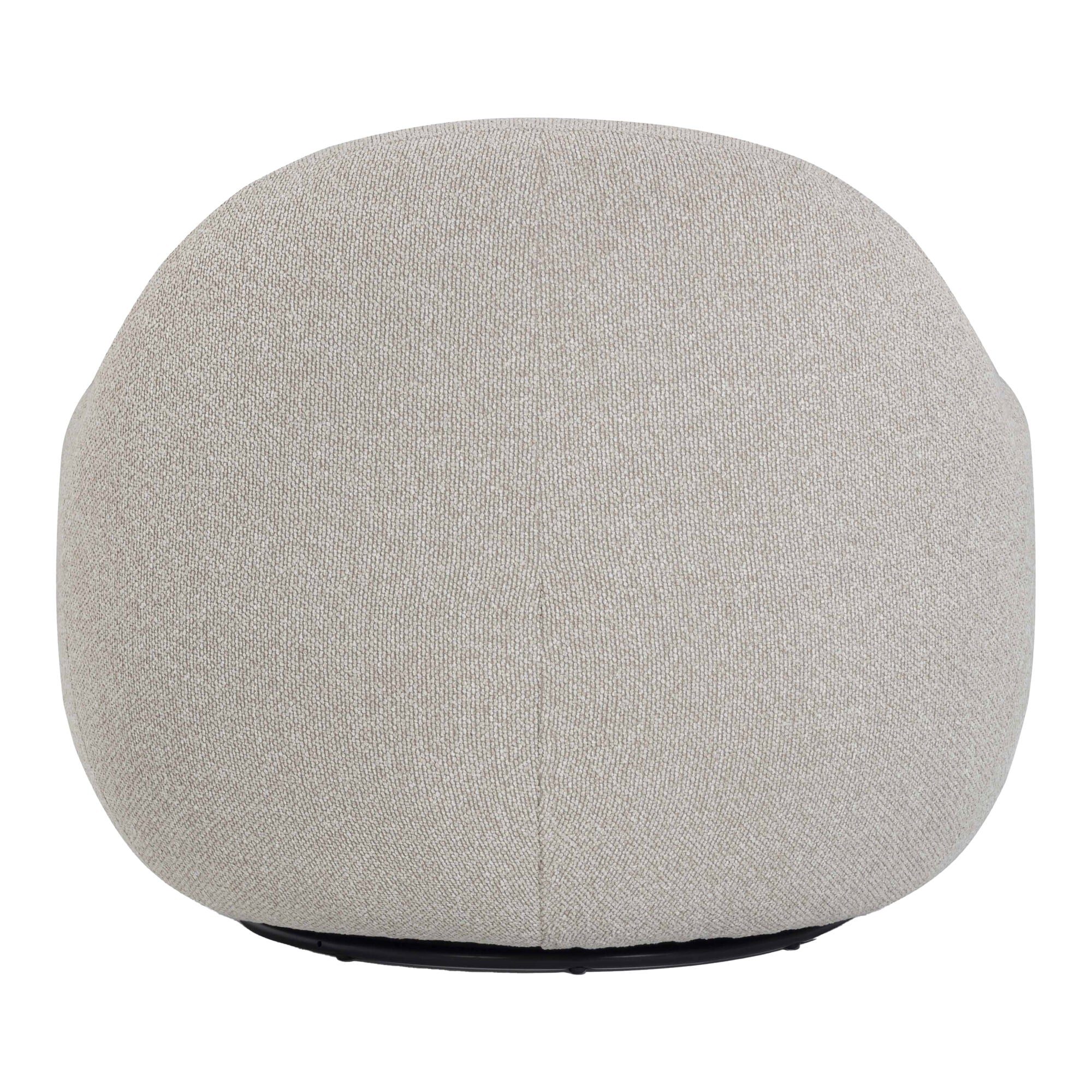 Quiet Moments™ Bouclé Swivel Chair