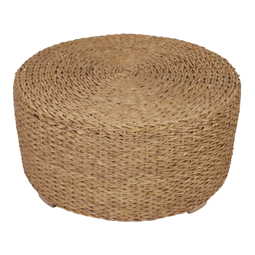 Slow Living™ Woven Round Coffee Table