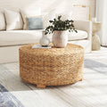 Slow Living™ Woven Round Coffee Table