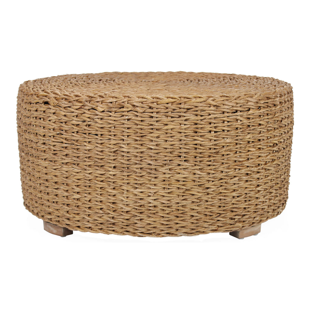 Slow Living™ Woven Round Coffee Table