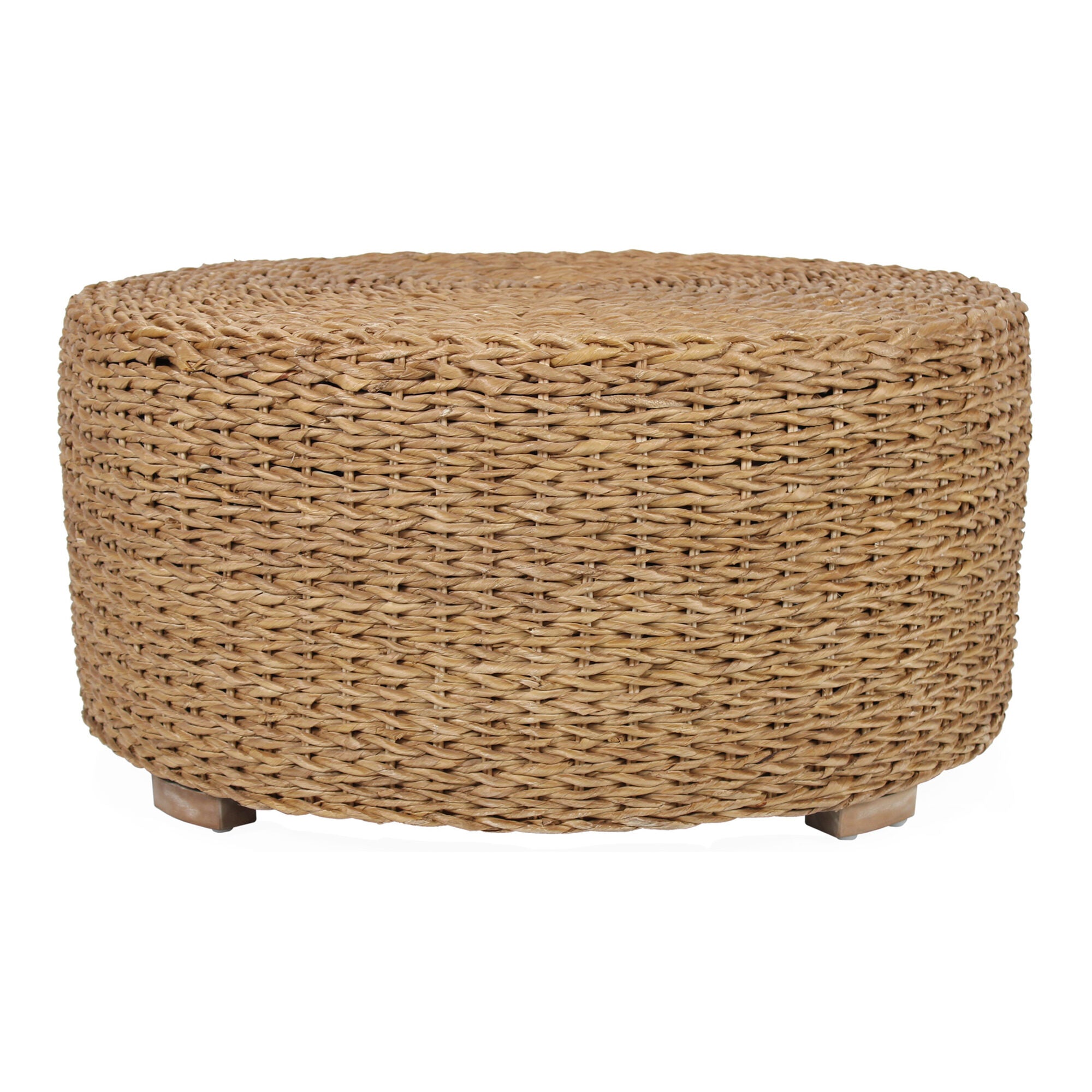 Slow Living™ Woven Round Coffee Table