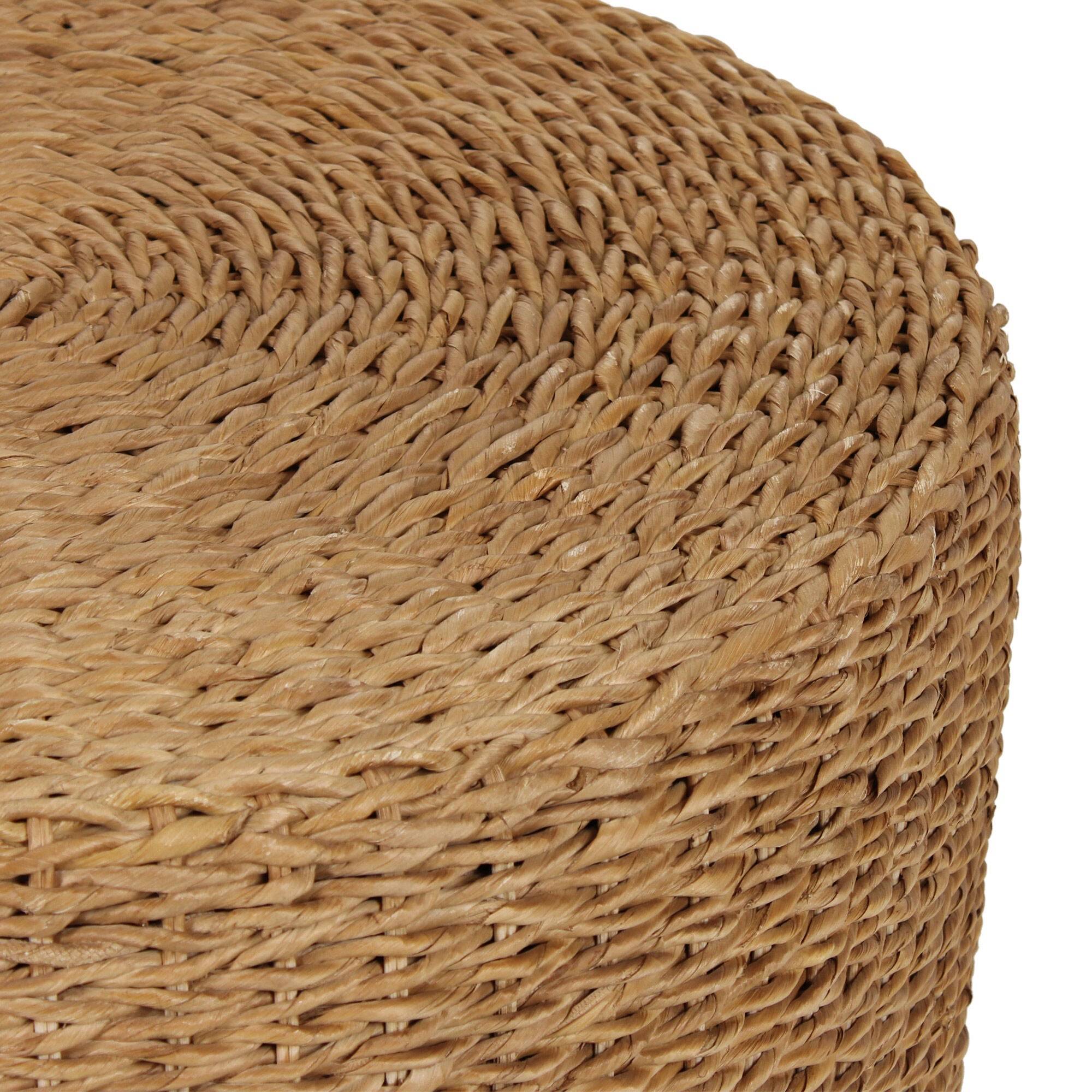 Slow Living™ Woven Round Coffee Table