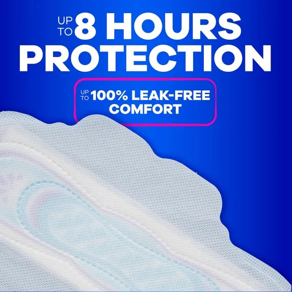 Always Ultra Thin Pads with Wings – Size 2 Long Super Protection (20 Count)