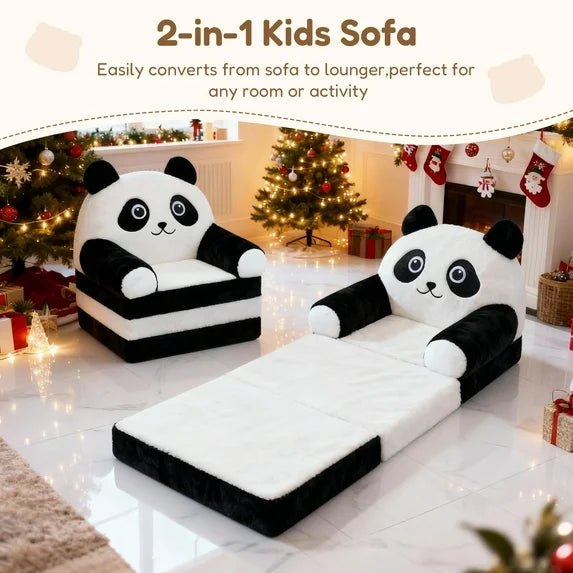 Little Blessings™ Panda Snuggle Convertible Toddler Sofa Chair