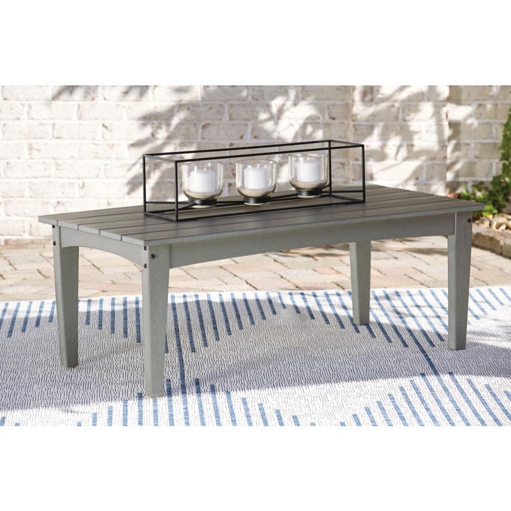 xBeStill Home™ Visola 4-Piece Outdoor Seating Set – Luxury Patio Conversation Furniture by Ashley