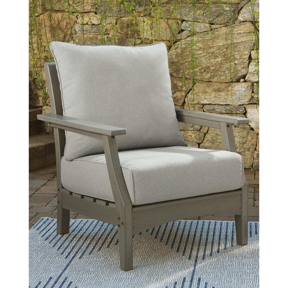 xBeStill Home™ Visola 4-Piece Outdoor Seating Set – Luxury Patio Conversation Furniture by Ashley