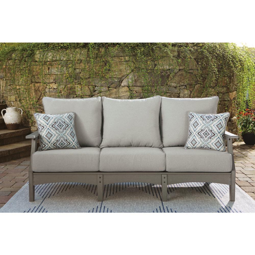 xBeStill Home™ Visola 4-Piece Outdoor Seating Set – Luxury Patio Conversation Furniture by Ashley