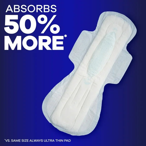Always Maxi Pads with Wings – Size 5 Extra Heavy Overnight Protection (36 Count)