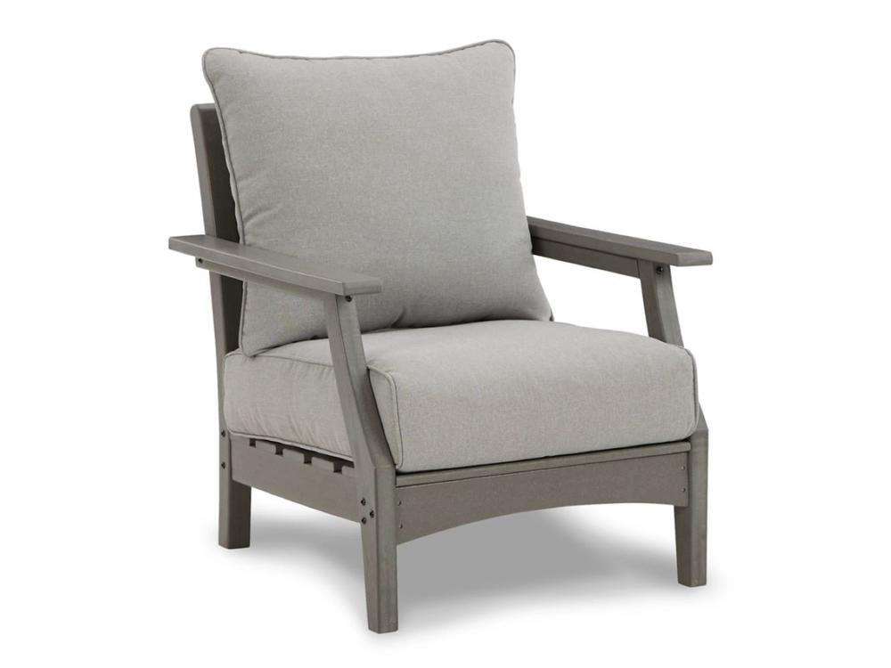 xBeStill Home™ Visola 4-Piece Outdoor Seating Set – Luxury Patio Conversation Furniture by Ashley