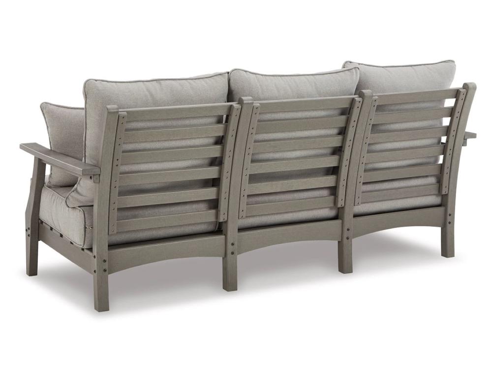 xBeStill Home™ Visola 4-Piece Outdoor Seating Set – Luxury Patio Conversation Furniture by Ashley