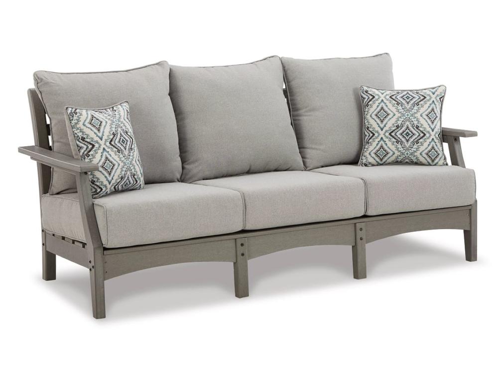 xBeStill Home™ Visola 4-Piece Outdoor Seating Set – Luxury Patio Conversation Furniture by Ashley
