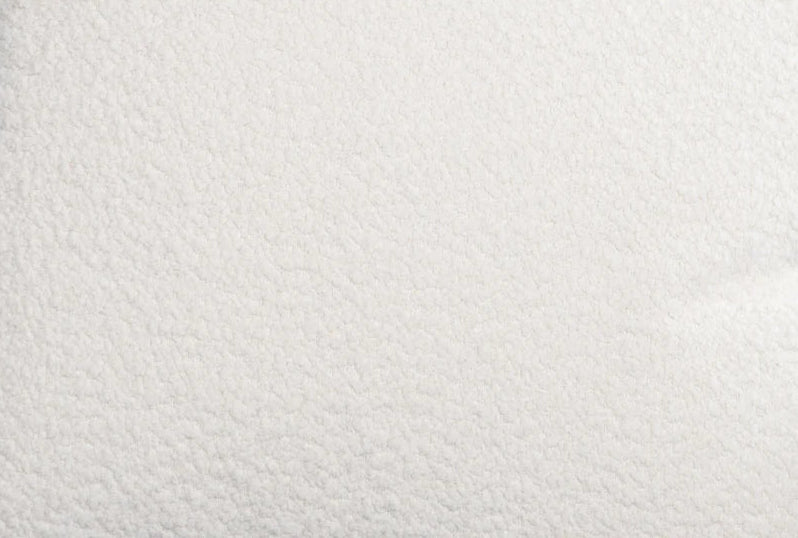 Close-up of white fabric texture