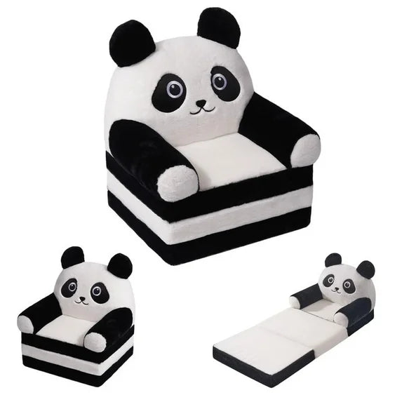 Little Blessings™ Panda Snuggle Convertible Toddler Sofa Chair