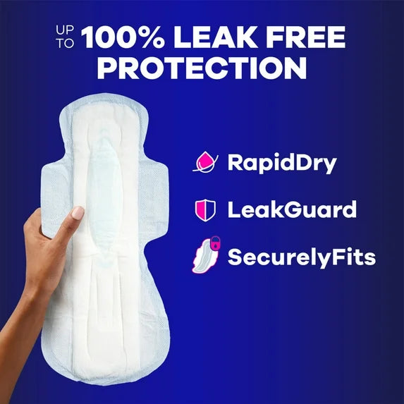 Always Maxi Pads with Wings – Size 5 Extra Heavy Overnight Protection (36 Count)