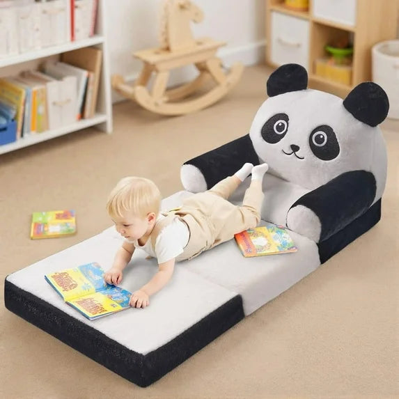 Little Blessings™ Panda Snuggle Convertible Toddler Sofa Chair