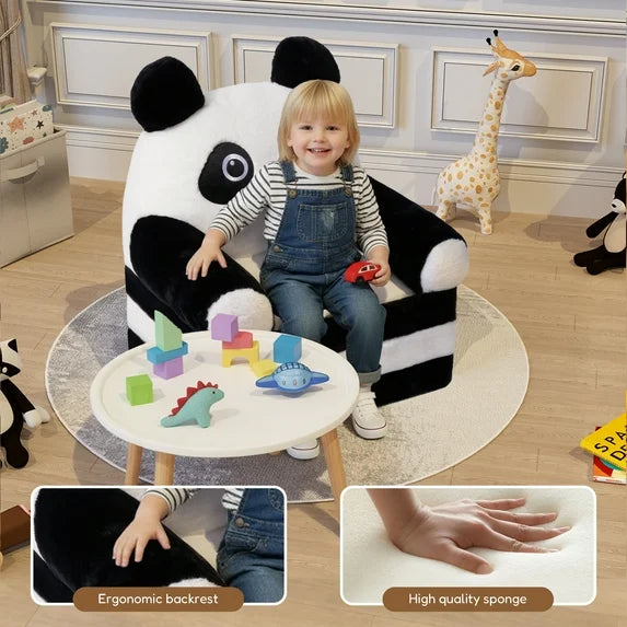 Little Blessings™ Panda Snuggle Convertible Toddler Sofa Chair