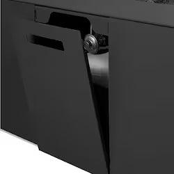Covewood 58" Rectangular Aluminum Propane Fire Pit (Charcoal)