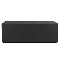 Covewood 58" Rectangular Aluminum Propane Fire Pit (Charcoal)