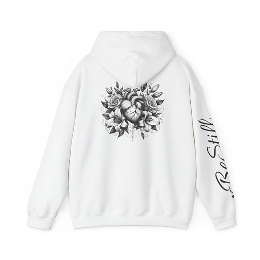 Bloom with Grace xBeStill Rose & Lily Heart Hoodie