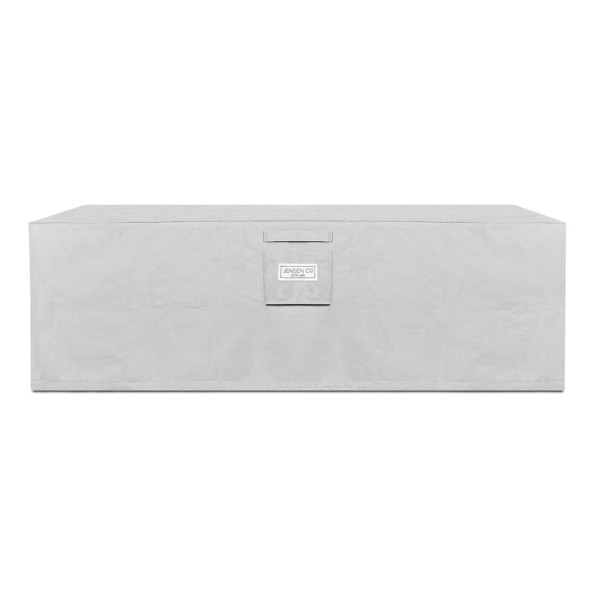 Covewood 58" Rectangular Aluminum Propane Fire Pit (Charcoal)