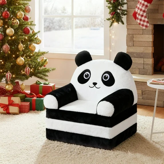 Little Blessings™ Panda Snuggle Convertible Toddler Sofa Chair