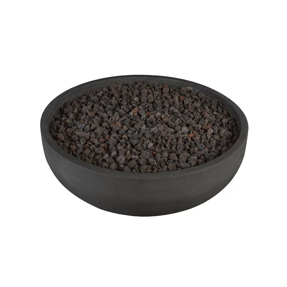 Quiet Moments™ Grand Lake Luxury Concrete Fire Bowl – Natural Gas