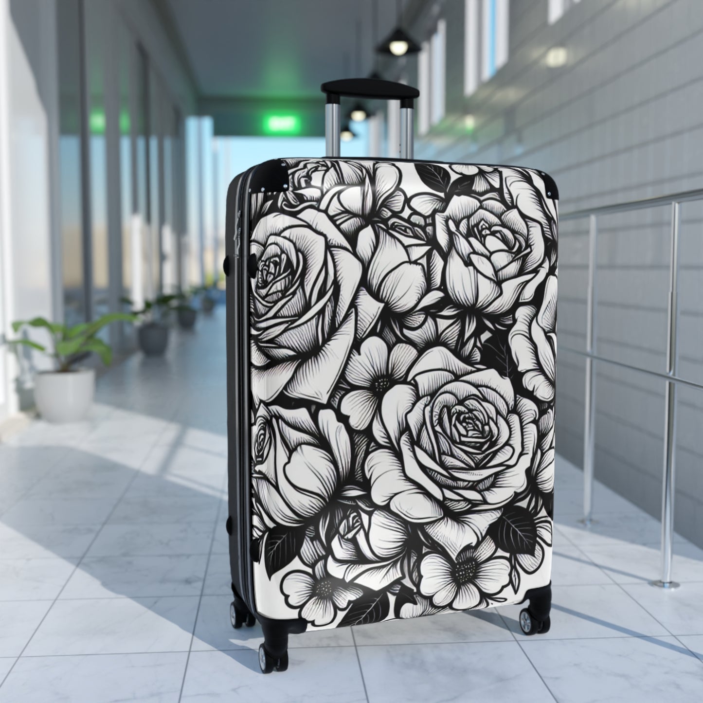 GlobeTrot in Style xBeStill Signature Suitcase