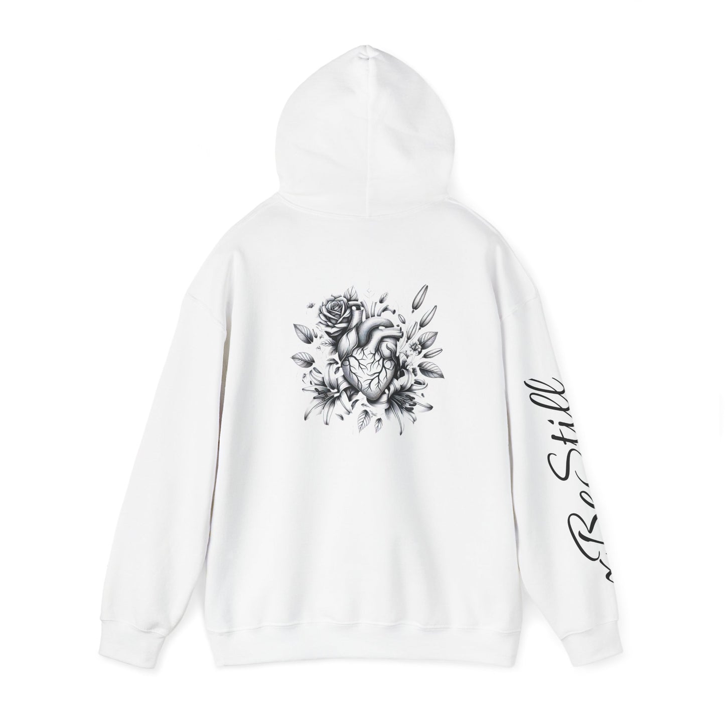 xBeStill Rooted & Rising Hoodie – Faith Driven Style for Every Path