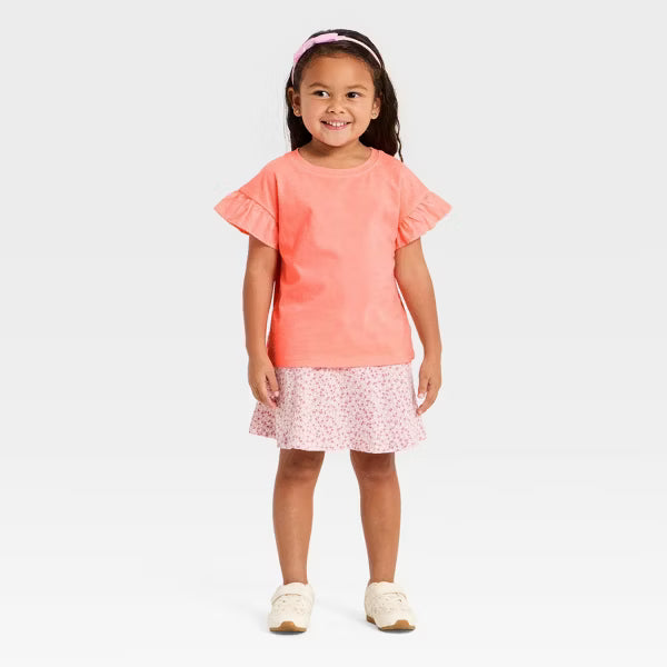 Little Grace Ruffle Tee