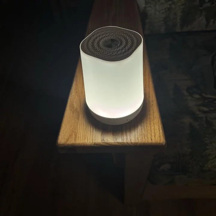 xBeStill Baby™ Momcozy Noise Machine for Baby Sleeping w/ Night Light White Noise Sound Therapy
